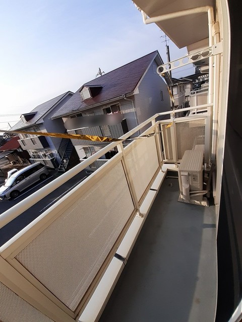 アルカンシェル庄内Ⅰ ベランダ