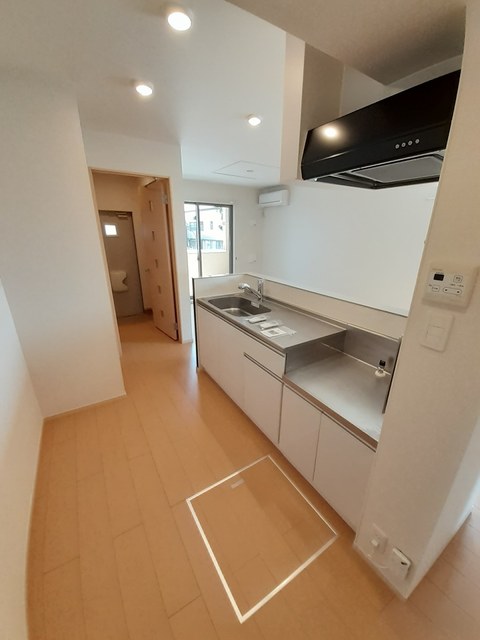 モンテ　ラガッツァ キッチン