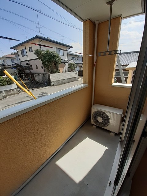 モンテ　ラガッツァ ベランダ