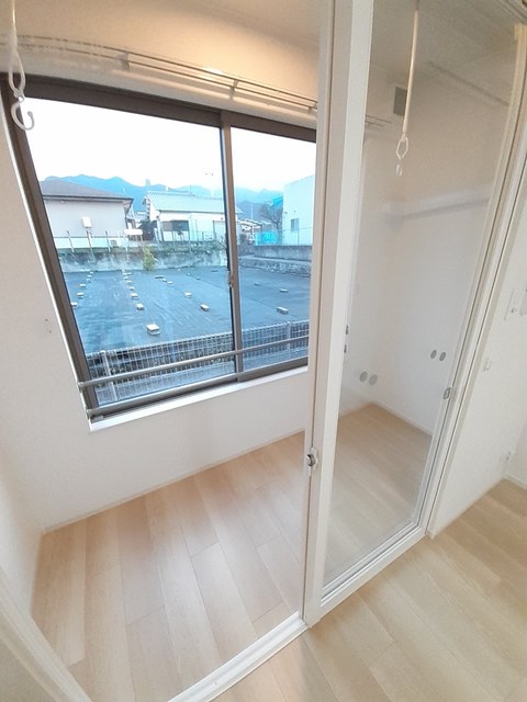 シェル・エ・メールⅡ ベランダ