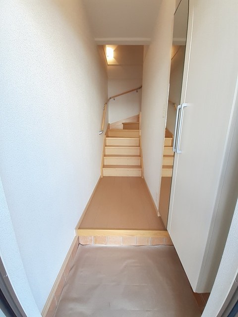 カレント・Ｋ 玄関