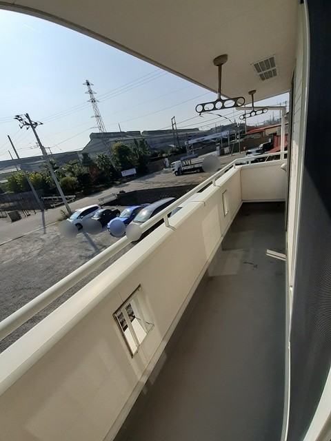 カレント・Ｋ ベランダ