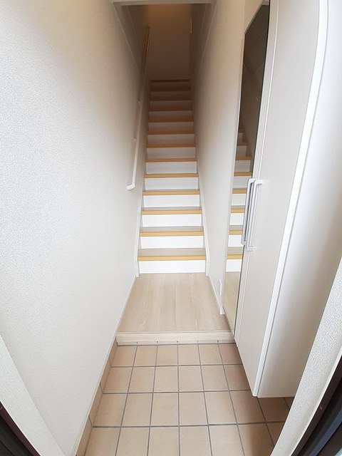 ソーレ　９ 玄関