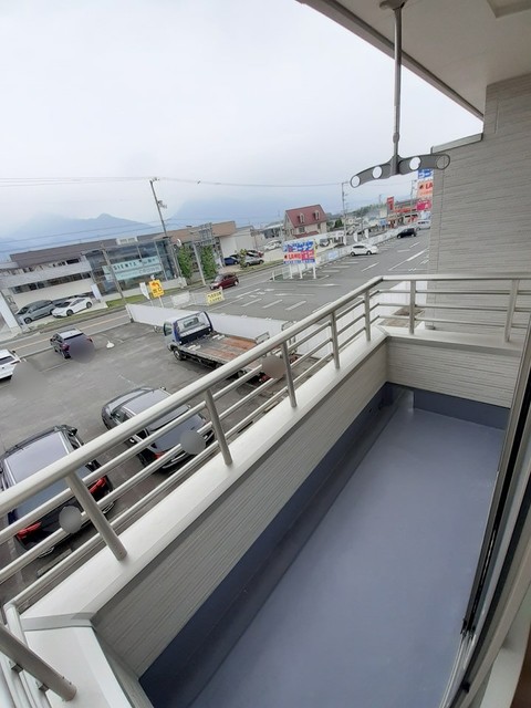 ソーレ　９ ベランダ