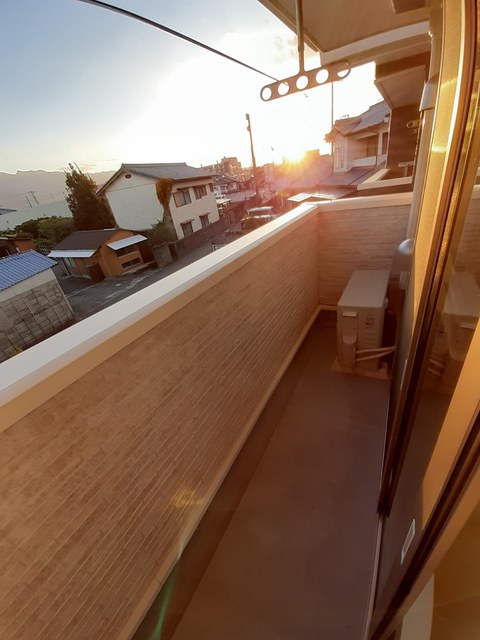 ベル・アンジュ　Ａ ベランダ