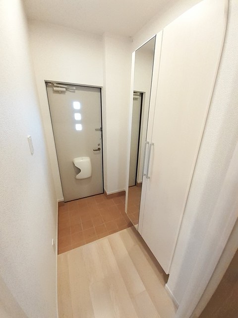 ソーレ　７Ｃ 玄関