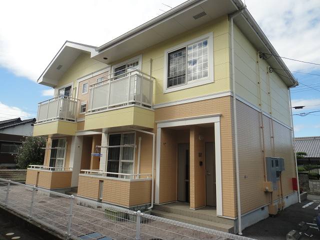 ジュネス本郷 201号室 外観