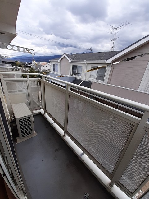 ジュネス本郷 ベランダ