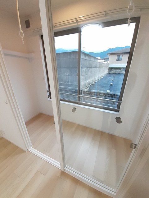 シェル・エ・メールⅡ ベランダ