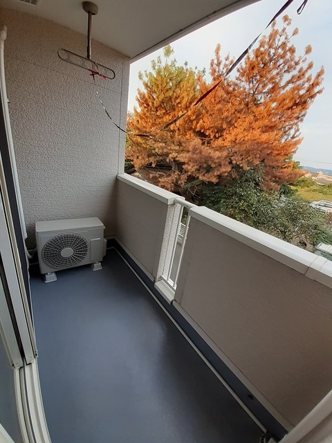 オーヴ ベランダ