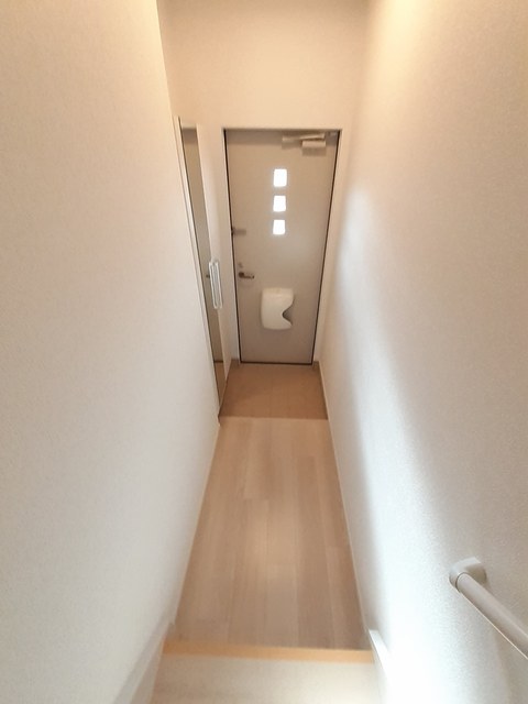 アトレ萩生 玄関