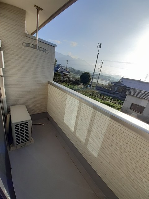 アトレ萩生 ベランダ