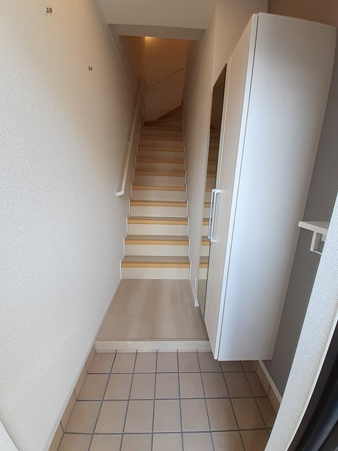 グランヒル 玄関