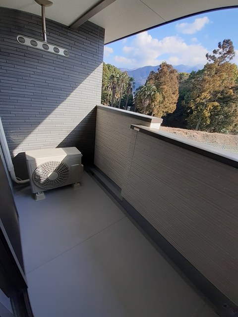 グランヒル ベランダ