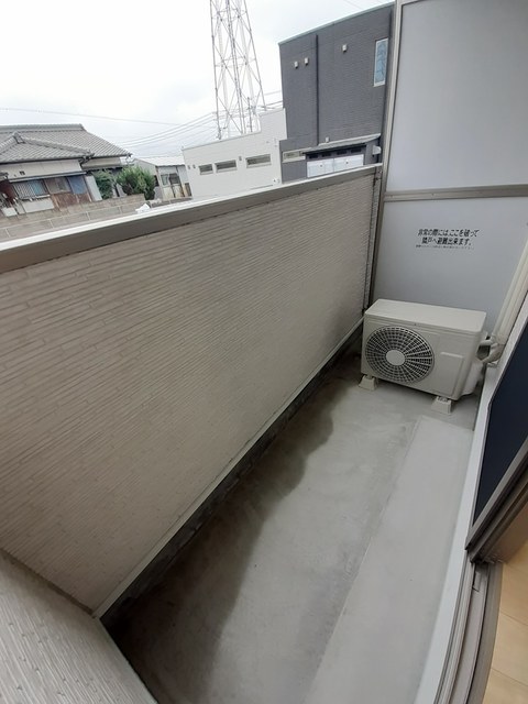 カーサ・フェリーチェＴＫ１ ベランダ