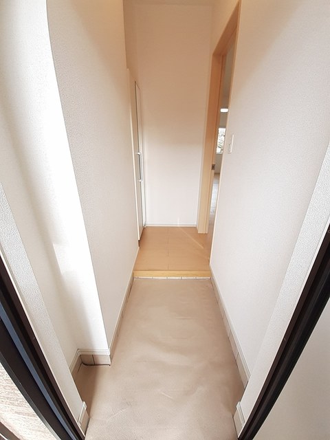 フラン・ミュール 玄関