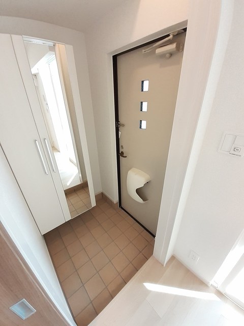 シュウプリング　Ⅲ 玄関