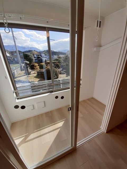 シュウプリング　Ⅲ ベランダ