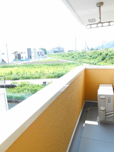 サピーＮ・Ⅱ　Ｂ ベランダ