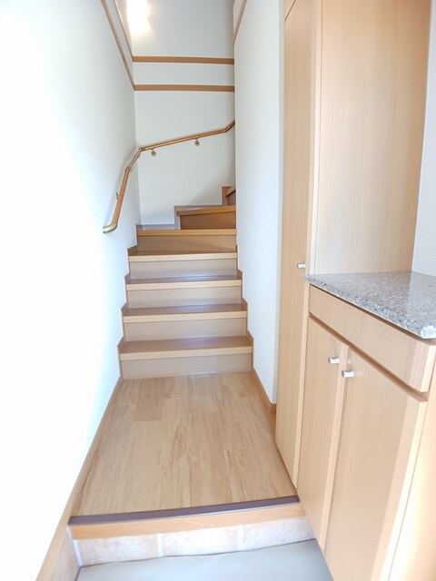 パシエンテＡ 玄関