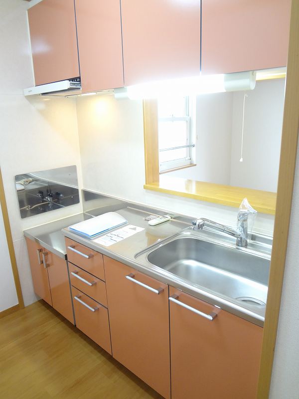 パシエンテＡ キッチン