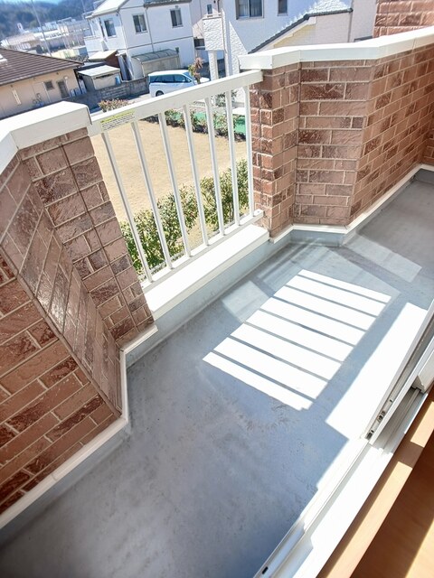 パシエンテＡ ベランダ