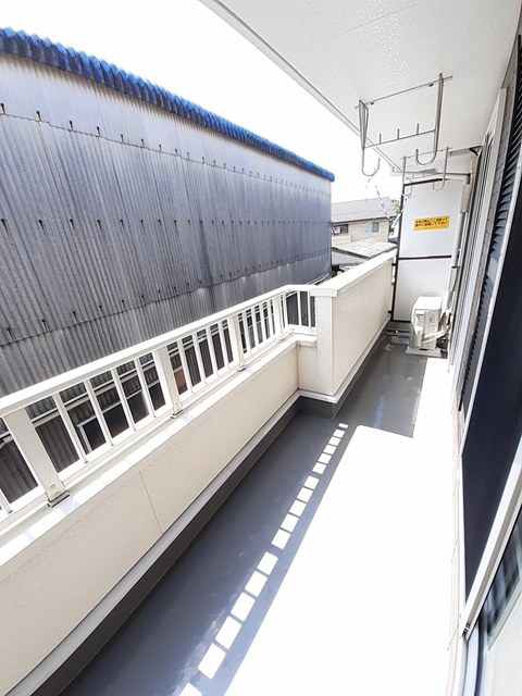 エスポワール　幸 ベランダ