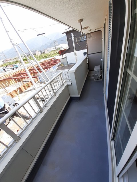 リヴェールⅤ ベランダ