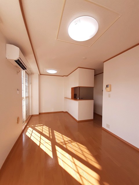 プロムナード本郷 リビング