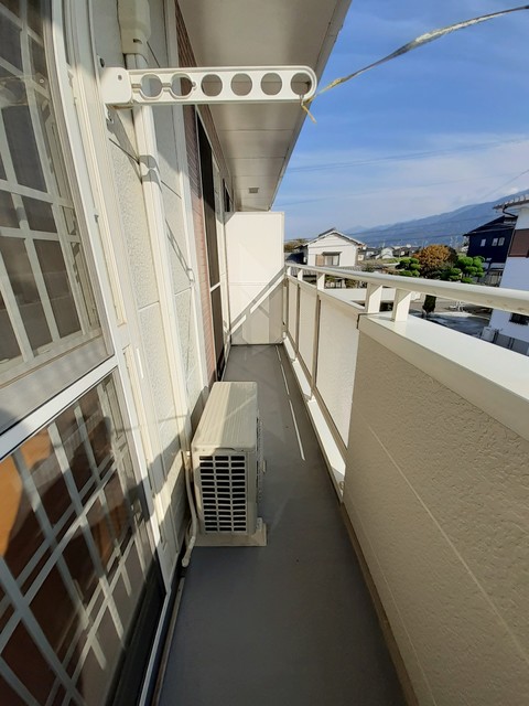 プロムナード本郷 ベランダ