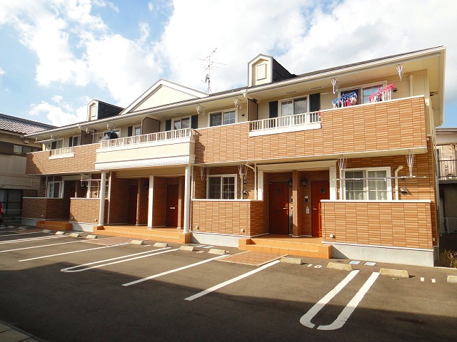 ラ・クゥー　Ｂ 202号室 外観