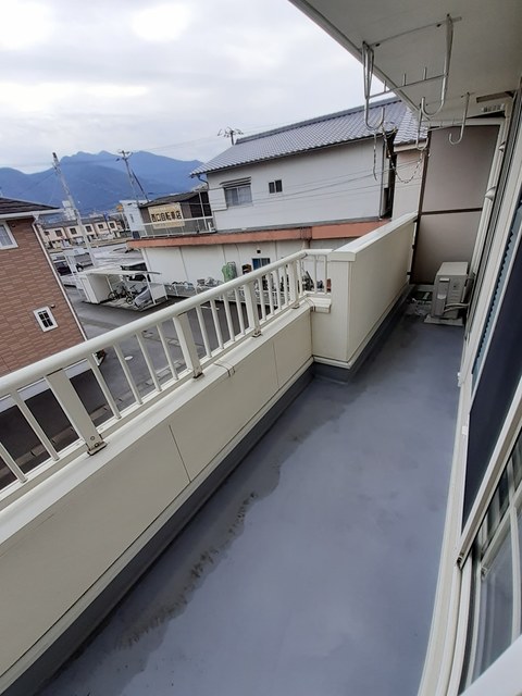 ラ・クゥー　Ｂ ベランダ