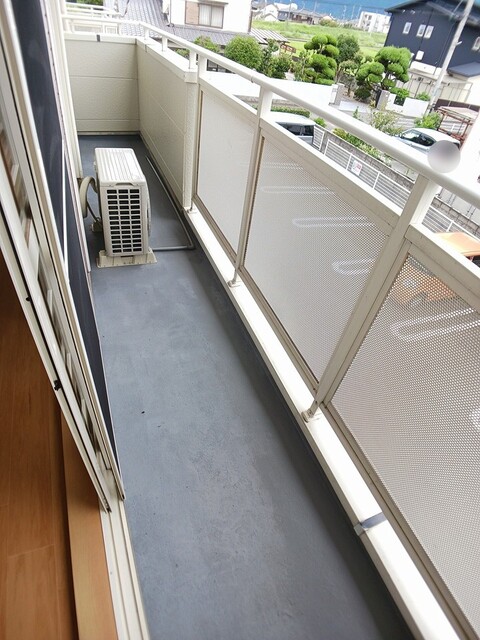 プロムナード本郷 ベランダ