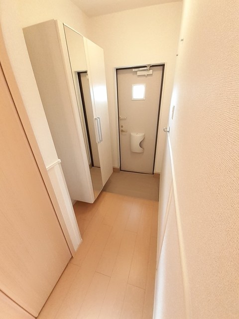 メゾン・ド・シェリ 玄関