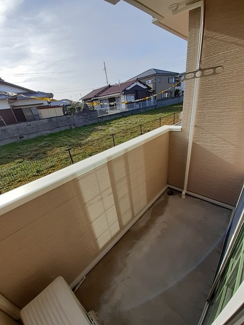 メゾン・ド・シェリ ベランダ