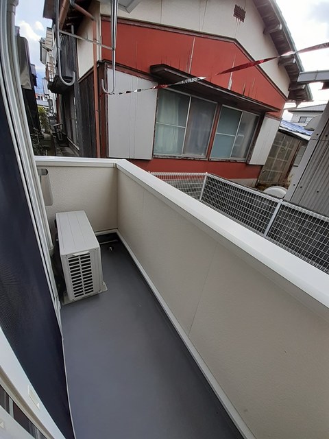 エスポワール　幸 ベランダ