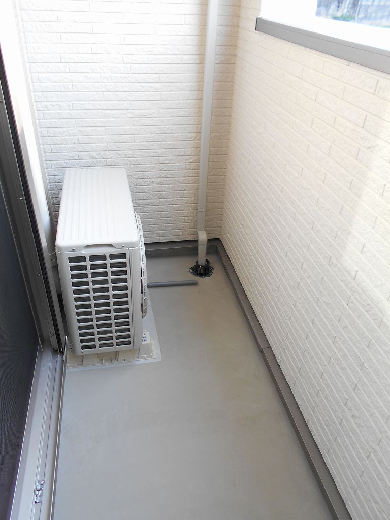 サニーミニヨンハウスⅢ ベランダ