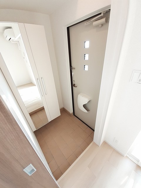 アトレ萩生 玄関