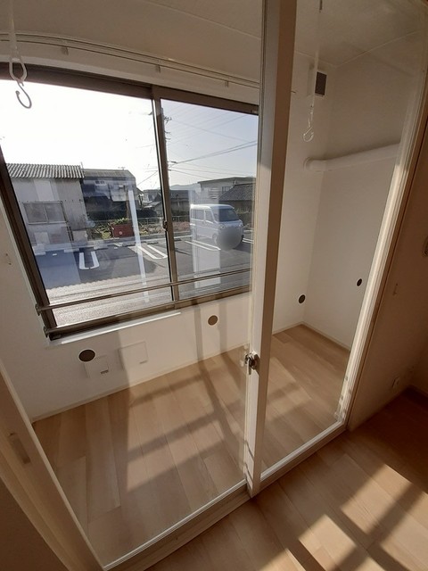 アトレ萩生 ベランダ