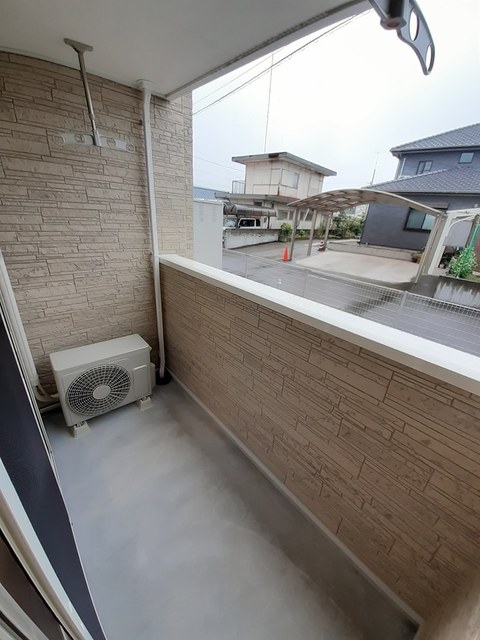 アカンサス ベランダ