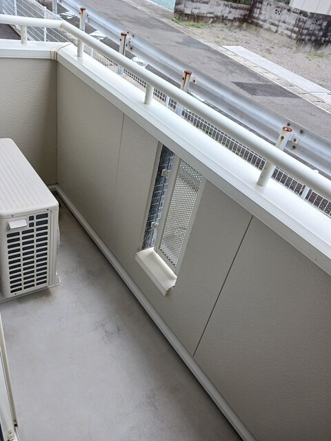 ローズ　クォーツ ベランダ