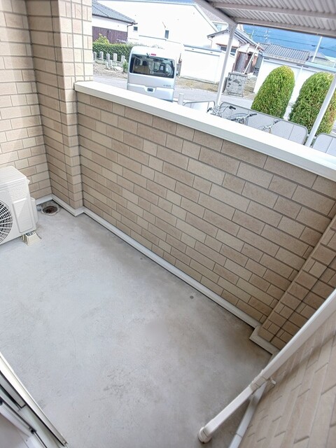 アリエッタ ベランダ