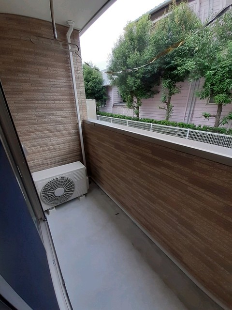 ベル・ソレイユ ベランダ