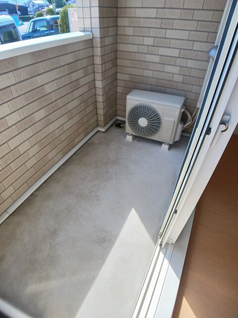 アリエッタ ベランダ