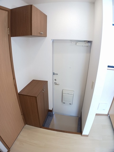 ファミール光葉　Ａ 玄関