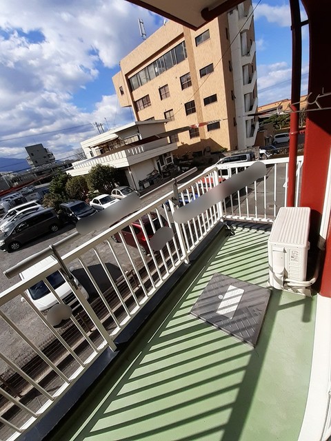 ビサイド・スリー ベランダ