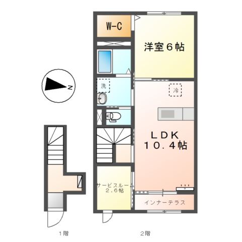 アルモニー 間取り