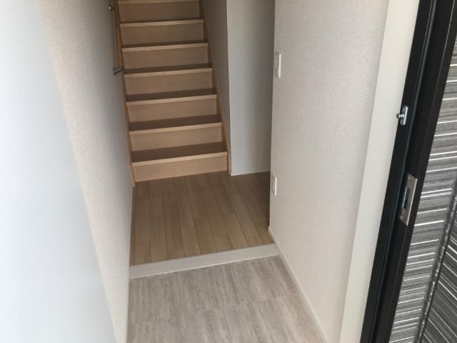 アルモニー 玄関