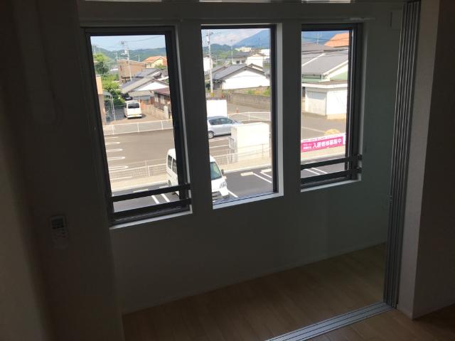 アルモニー ベランダ