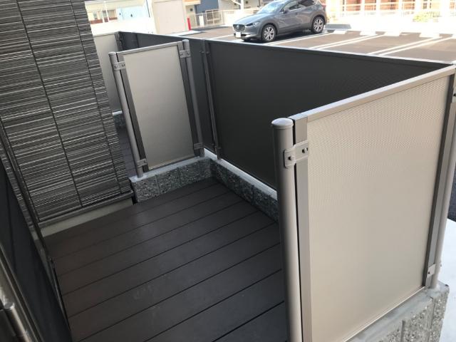 アルモニー ベランダ